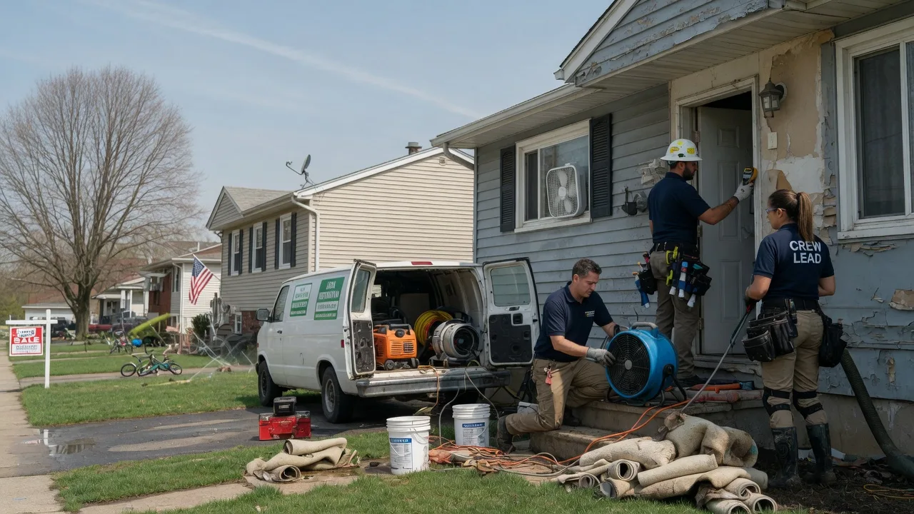 Flood Cleanup in Eagle Grove, IA near me
