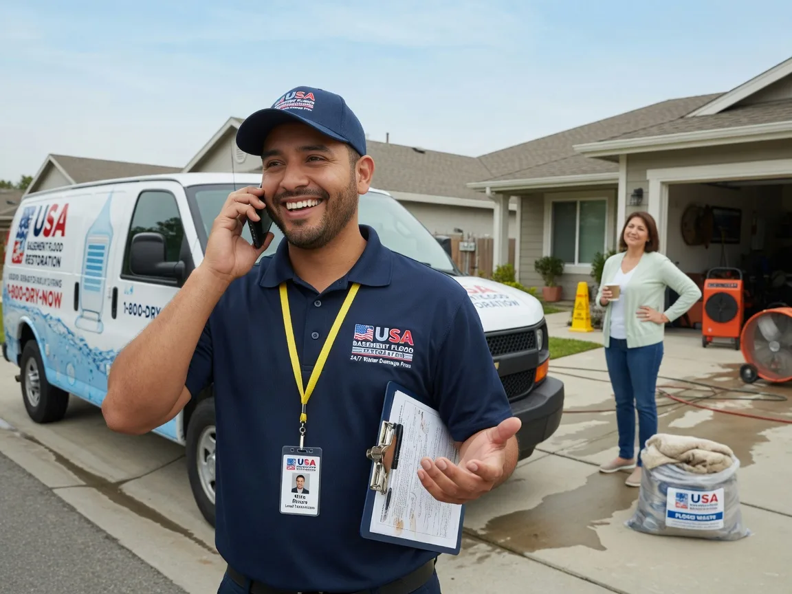 Basement Flood Cleanup Eagle Grove, IA FAQs